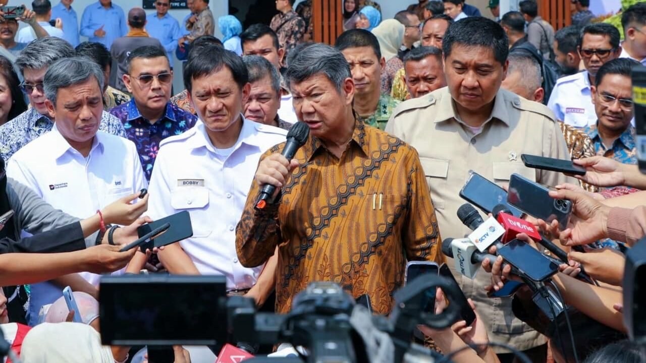Groundbreaking Hunian Terjangkau, Ketua Satgas Perumahan RI Sampaikan Dukungan Sertipikasi Gratis bagi MBR dari Kementerian ATR/BPN