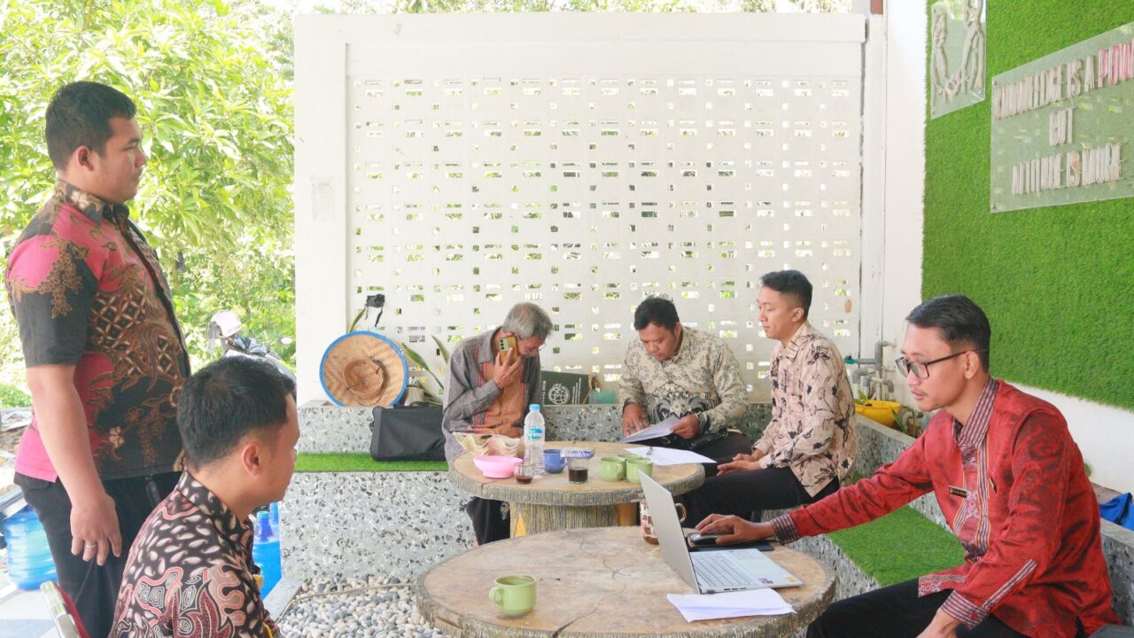 Koordinasi Program Sertipikat Lintas Sektoral Bersama Kepala Desa Kemboja Guna Pastikan Program Tepat Sasaran Dan Percepatan Pelaksanaan