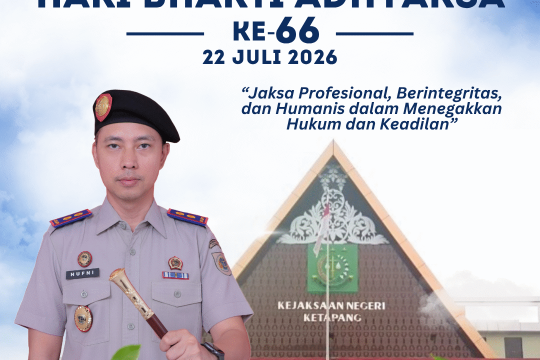 Selamat Hari Bhakti Adhyaksa ke-66